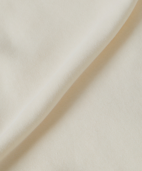 LOOPWHEELER（ループウィラー）の「LOOPWHEELER for LOWERCASE ライトツリウラケ ルーズスウェット（スウェット・メンズ・アイボリー/ネイビー/ライトグレー・SMALL/MEDIUM/LARGE/X-LARGE）」の4枚目の写真