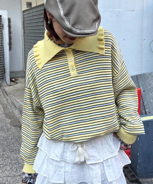 (HELLO.SANFRANCISCO) Big Car Lover Polo T‑shirt