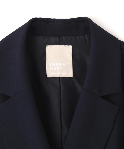 FREE'S MART（フリーズマート）の「◆梳毛調合繊ダブルブレストジャケット（ブルゾン・レディース・ブラウン/ネイビー/ベージュ・MEDIUM/SMALL）」の18枚目の写真