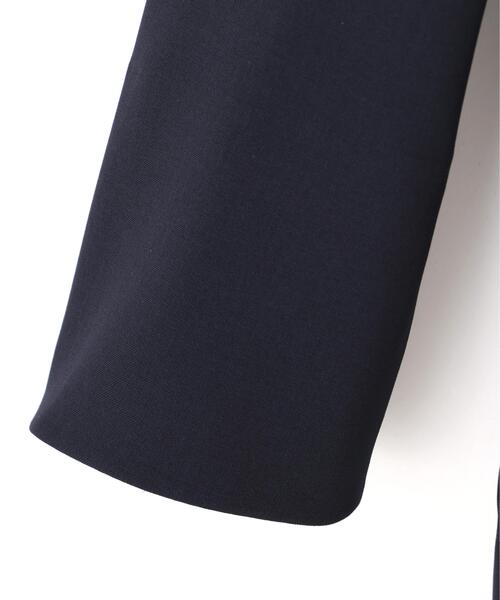 FREE'S MART（フリーズマート）の「◆梳毛調合繊ダブルブレストジャケット（ブルゾン・レディース・ブラウン/ネイビー/ベージュ・MEDIUM/SMALL）」の21枚目の写真