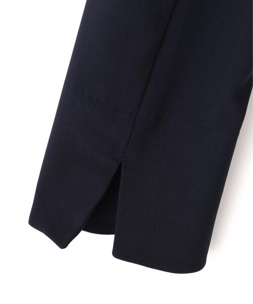 FREE'S MART（フリーズマート）の「◆梳毛調合繊ダブルブレストジャケット（ブルゾン・レディース・ブラウン/ネイビー/ベージュ・MEDIUM/SMALL）」の22枚目の写真