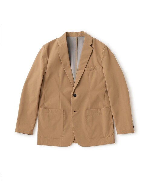 JUN STANDARD PICKS（ジュンスタンダードピックス）の「スリーレイヤードファブリックジャケット/セットアップ対応/防水/防湿/防花粉/静電気/UVカット/ストレッチ（テーラードジャケット・メンズ・イエロー系その他3/ブラック・L/S/LL/M）」の5枚目の写真