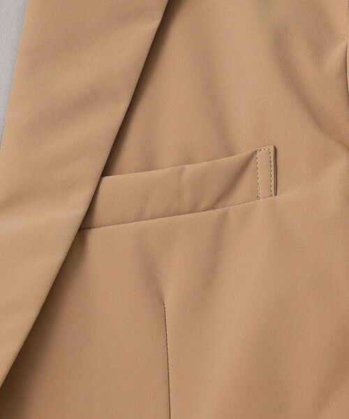 JUN STANDARD PICKS（ジュンスタンダードピックス）の「スリーレイヤードファブリックジャケット/セットアップ対応/防水/防湿/防花粉/静電気/UVカット/ストレッチ（テーラードジャケット・メンズ・イエロー系その他3/ブラック・L/S/LL/M）」の17枚目の写真