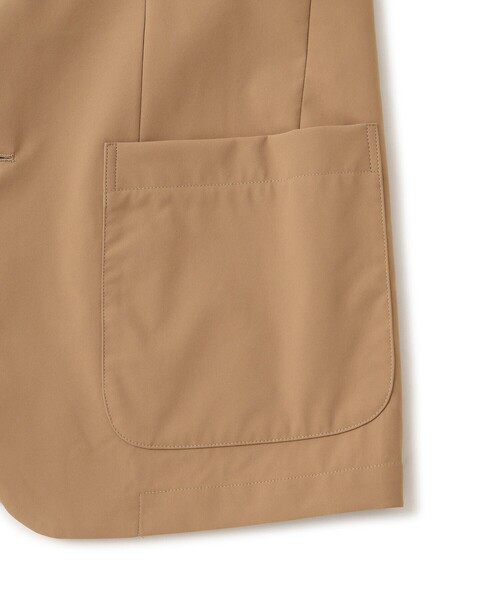 JUN STANDARD PICKS（ジュンスタンダードピックス）の「スリーレイヤードファブリックジャケット/セットアップ対応/防水/防湿/防花粉/静電気/UVカット/ストレッチ（テーラードジャケット・メンズ・イエロー系その他3/ブラック・L/S/LL/M）」の18枚目の写真