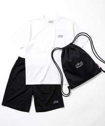 Manhattan Portage（マンハッタンポーテージ）の「【Manhattan Portage】CITY ACTIVE SET UP & KNAPSACK ≪CassetteChart別注≫ シティーアクティブセットアップ ナップサック付/ UVカット/ラッシュガード（セットアップ）」