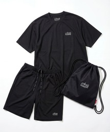 Manhattan Portage（マンハッタンポーテージ）の「【Manhattan Portage】CITY ACTIVE SET UP & KNAPSACK ≪CassetteChart別注≫ シティーアクティブセットアップ ナップサック付/ UVカット/ラッシュガード（セットアップ）」