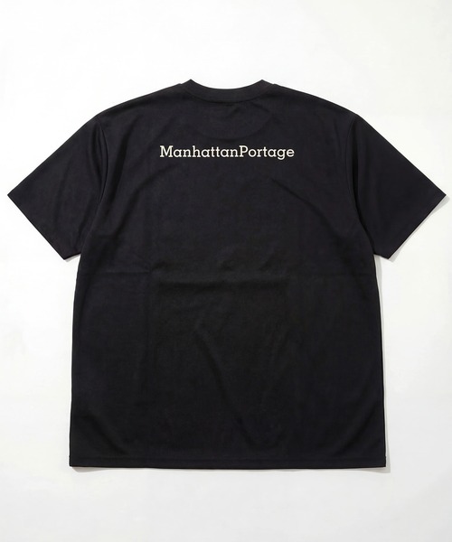 Manhattan Portage(マンハッタンポーテージ)の「【Manhattan Portage】CITY ACTIVE SET UP & KNAPSACK ≪CassetteChart別注≫ シティーアクティブセットアップ ナップサック付/ UVカット/ラッシュガード/マンハッタンポーテージ/3点セット サッカー日本代表 W杯 観戦 ユニフォームの代わりにも(Tシャツ/カットソー・レディース・ブラック/ホワイト・S/L/M)」の6枚目の写真