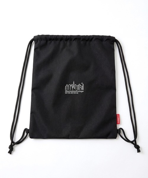 Manhattan Portage(マンハッタンポーテージ)の「【Manhattan Portage】CITY ACTIVE SET UP & KNAPSACK ≪CassetteChart別注≫ シティーアクティブセットアップ ナップサック付/ UVカット/ラッシュガード/マンハッタンポーテージ/3点セット サッカー日本代表 W杯 観戦 ユニフォームの代わりにも(Tシャツ/カットソー・レディース・ブラック/ホワイト・S/L/M)」の10枚目の写真