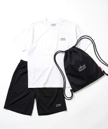 Cassette Chart（カセットチャート）の「【Manhattan Portage】CITY ACTIVE SET UP & KNAPSACK ≪CassetteChart別注≫ シティーアクティブセットアップ ナップサック付/ UVカット/ラッシュガード（セットアップ）」