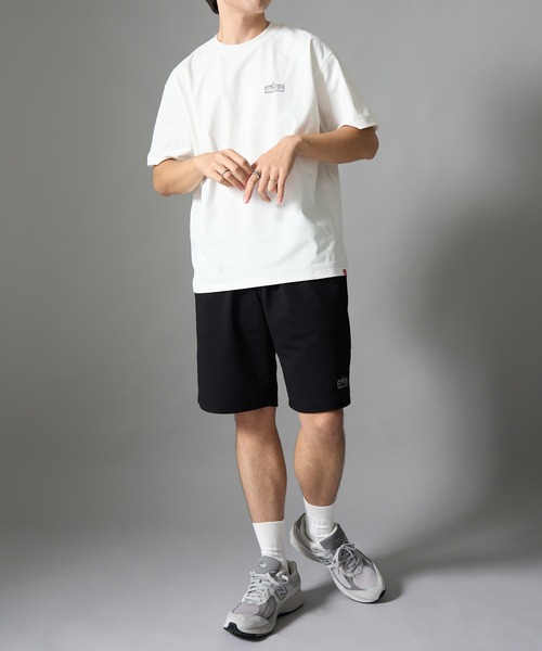 Manhattan Portage(マンハッタンポーテージ)の「【Manhattan Portage】CITY ACTIVE SET UP & KNAPSACK ≪CassetteChart別注≫ シティーアクティブセットアップ ナップサック付/ UVカット/ラッシュガード/マンハッタンポーテージ/3点セット サッカー日本代表 W杯 観戦 ユニフォームの代わりにも(Tシャツ/カットソー・レディース・ブラック/ホワイト・S/L/M)」の19枚目の写真