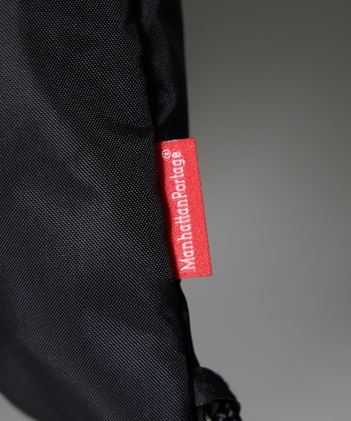 Manhattan Portage(マンハッタンポーテージ)の「【Manhattan Portage】CITY ACTIVE SET UP & KNAPSACK ≪CassetteChart別注≫ シティーアクティブセットアップ ナップサック付/ UVカット/ラッシュガード/マンハッタンポーテージ/3点セット サッカー日本代表 W杯 観戦 ユニフォームの代わりにも(Tシャツ/カットソー・レディース・ブラック/ホワイト・S/L/M)」の20枚目の写真
