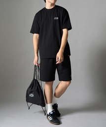 Cassette Chart（カセットチャート）の「【Manhattan Portage】CITY ACTIVE SET UP & KNAPSACK ≪CassetteChart別注≫ シティーアクティブセットアップ ナップサック付/ UVカット/ラッシュガード（セットアップ）」