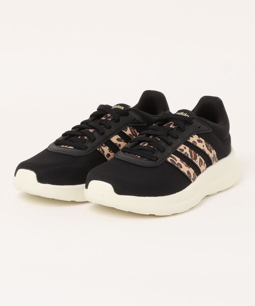 adidas(アディダス)の「《adidas》LITERACER4.0W(スニーカー・レディース・ブラック系その他/グレー×ホワイト/ホワイト×ホワイト・25.0cm/24.5cm/24.0cm/23.5cm/23.0cm/22.5cm)」の2枚目の写真