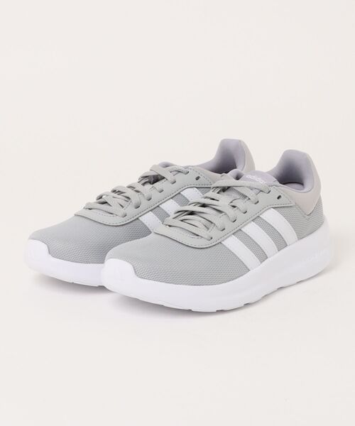 adidas(アディダス)の「《adidas》LITERACER4.0W(スニーカー・レディース・ブラック系その他/グレー×ホワイト/ホワイト×ホワイト・25.0cm/24.5cm/24.0cm/23.5cm/23.0cm/22.5cm)」の3枚目の写真