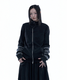 ROUGHNECK（ラフネック）の「ケーブルニットトラックジャケット（その他アウター）」