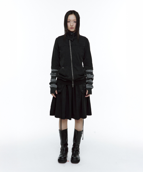 ROUGHNECK(ラフネック)の「ケーブルニットトラックジャケット(その他アウター・レディース・その他・SMALL/MEDIUM)」の2枚目の写真