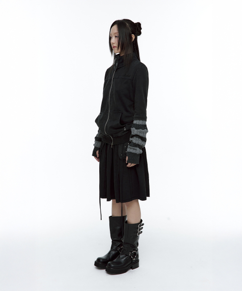 ROUGHNECK(ラフネック)の「ケーブルニットトラックジャケット(その他アウター・レディース・その他・SMALL/MEDIUM)」の3枚目の写真