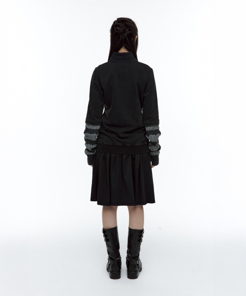 ROUGHNECK(ラフネック)の「ケーブルニットトラックジャケット(その他アウター・レディース・その他・SMALL/MEDIUM)」の4枚目の写真
