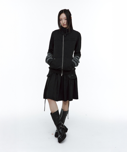 ROUGHNECK(ラフネック)の「ケーブルニットトラックジャケット(その他アウター・レディース・その他・SMALL/MEDIUM)」の5枚目の写真