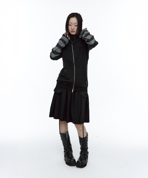 ROUGHNECK(ラフネック)の「ケーブルニットトラックジャケット(その他アウター・レディース・その他・SMALL/MEDIUM)」の6枚目の写真