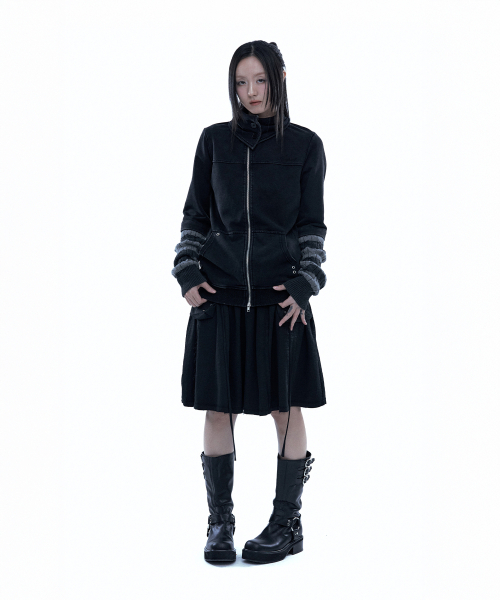 ROUGHNECK(ラフネック)の「ケーブルニットトラックジャケット(その他アウター・レディース・その他・SMALL/MEDIUM)」の7枚目の写真