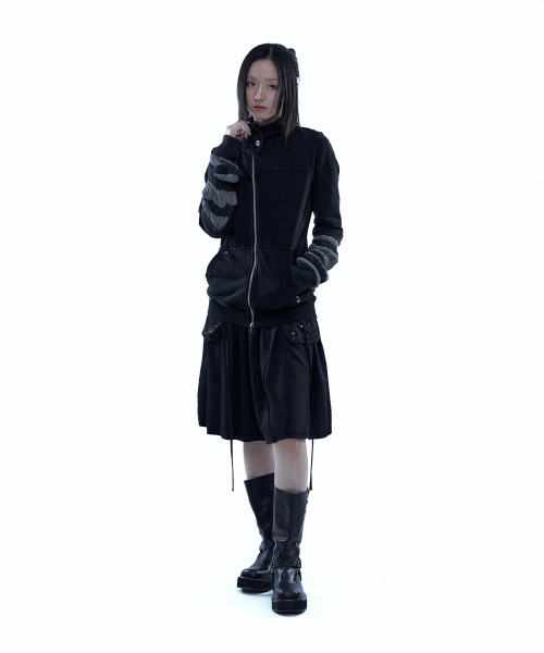 ROUGHNECK(ラフネック)の「ケーブルニットトラックジャケット(その他アウター・レディース・その他・SMALL/MEDIUM)」の9枚目の写真