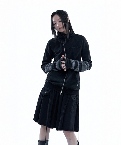ROUGHNECK(ラフネック)の「ケーブルニットトラックジャケット(その他アウター・レディース・その他・SMALL/MEDIUM)」の10枚目の写真