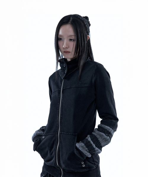 ROUGHNECK(ラフネック)の「ケーブルニットトラックジャケット(その他アウター・レディース・その他・SMALL/MEDIUM)」の11枚目の写真