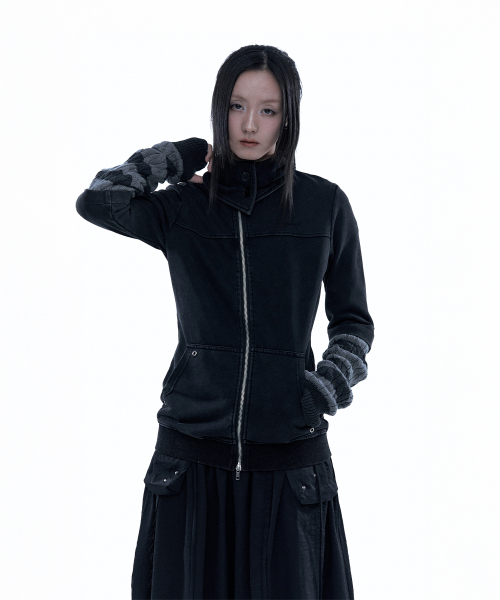 ROUGHNECK(ラフネック)の「ケーブルニットトラックジャケット(その他アウター・レディース・その他・SMALL/MEDIUM)」の12枚目の写真