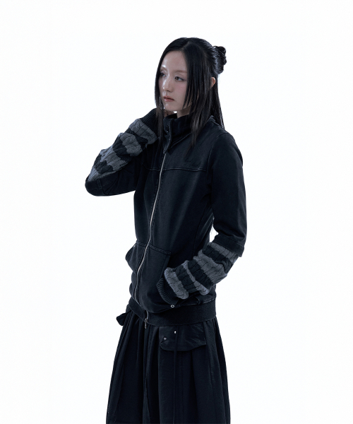 ROUGHNECK(ラフネック)の「ケーブルニットトラックジャケット(その他アウター・レディース・その他・SMALL/MEDIUM)」の13枚目の写真