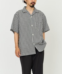 ギンガムチェック」に該当するメンズのシャツ/ブラウス（オープン