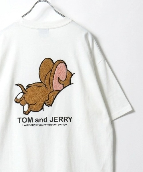 セール】2026SS Tom and Jerry/トムとジェリー オーバーサイズ ワン