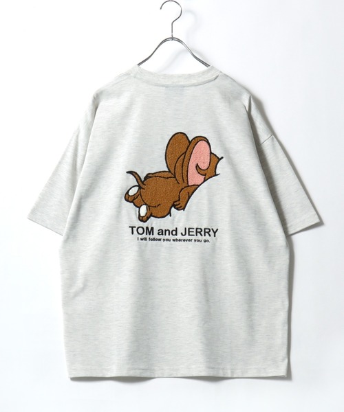 セール】2026SS Tom and Jerry/トムとジェリー オーバーサイズ ワン
