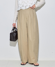 journal standard L'essage | 《追加5》【金子綾さん着用】CP タックチノパンツ(チノパンツ)