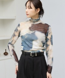 Lui's（ルイス）の「長袖カットソー（Tシャツ/カットソー）」