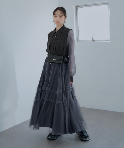 HARE（ハレ）の「ウエストベルトバッグ(HARE)（ボディバッグ/ウエストポーチ・レディース・ブラック・FREE）」の2枚目の写真