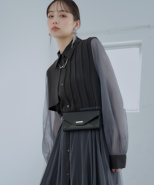 HARE（ハレ）の「ウエストベルトバッグ(HARE)（ボディバッグ/ウエストポーチ・レディース・ブラック・FREE）」の3枚目の写真