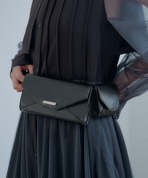 HARE（ハレ）の「ウエストベルトバッグ(HARE)（ボディバッグ/ウエストポーチ・レディース・ブラック・FREE）」の4枚目の写真