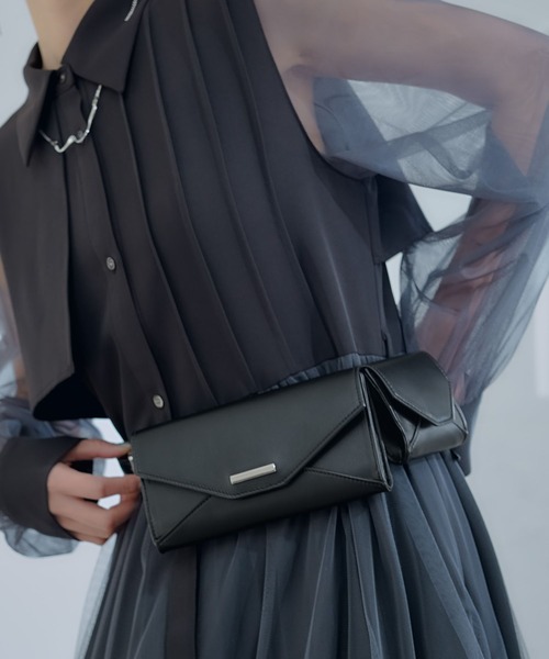 HARE（ハレ）の「ウエストベルトバッグ(HARE)（ボディバッグ/ウエストポーチ・レディース・ブラック・FREE）」の5枚目の写真