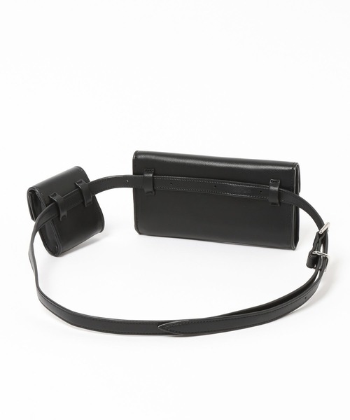 HARE（ハレ）の「ウエストベルトバッグ(HARE)（ボディバッグ/ウエストポーチ・レディース・ブラック・FREE）」の8枚目の写真