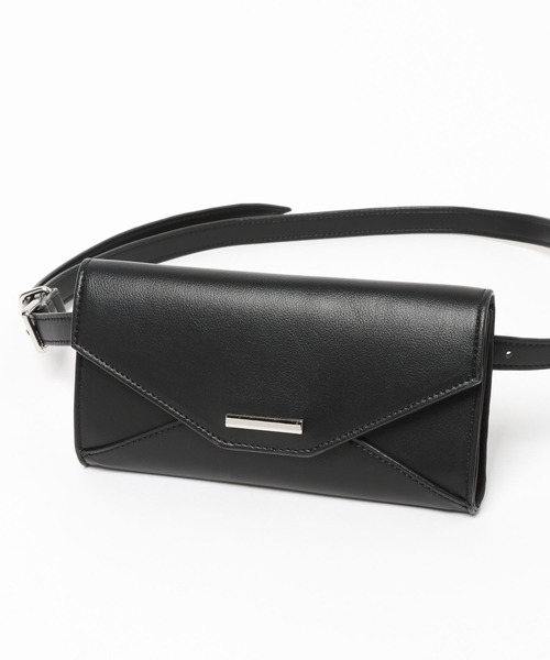 HARE（ハレ）の「ウエストベルトバッグ(HARE)（ボディバッグ/ウエストポーチ・レディース・ブラック・FREE）」の9枚目の写真