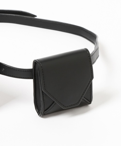 HARE（ハレ）の「ウエストベルトバッグ(HARE)（ボディバッグ/ウエストポーチ・レディース・ブラック・FREE）」の10枚目の写真