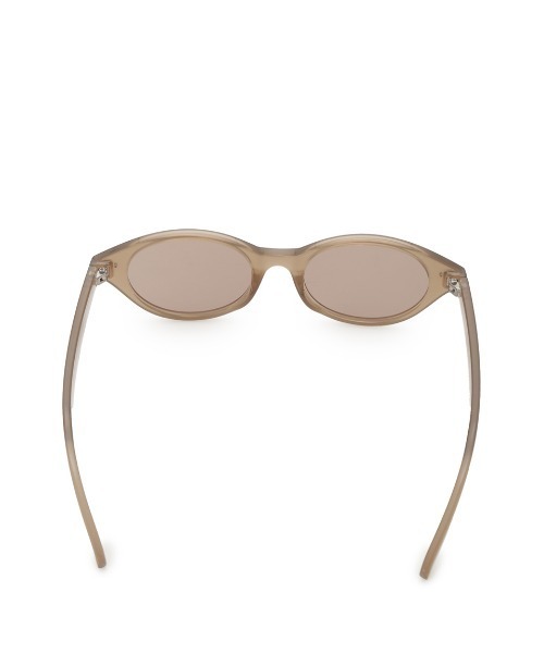 SNIDEL（スナイデル）の「オーバルフレームサングラス（サングラス・レディース・ブラック/モカ・F）」の5枚目の写真