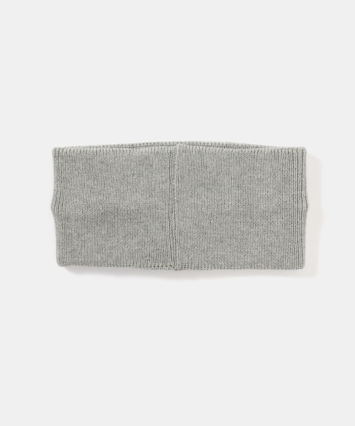 COOME（コーメ）の「【COOME/コーメ】 STRETCH COZY HEAD BAND（その他小物・レディース・チャコールグレー・FREE）」の2枚目の写真