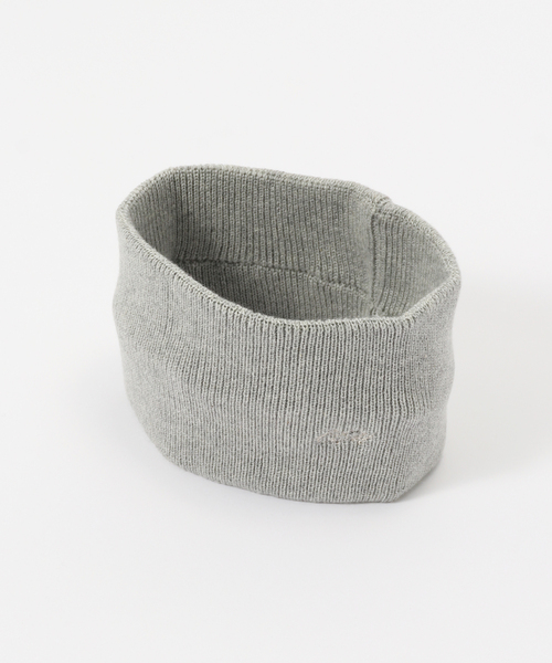 COOME（コーメ）の「【COOME/コーメ】 STRETCH COZY HEAD BAND（その他小物・レディース・チャコールグレー・FREE）」の3枚目の写真