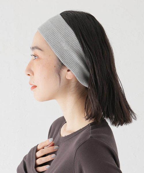 COOME（コーメ）の「【COOME/コーメ】 STRETCH COZY HEAD BAND（その他小物・レディース・チャコールグレー・FREE）」の8枚目の写真