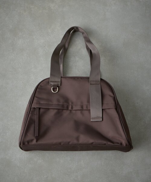 goocy(グーシー)の「アドルフ2WAYボストンバッグ(トートバッグ・レディース・ブラック/ブラウン・FREE)」の13枚目の写真