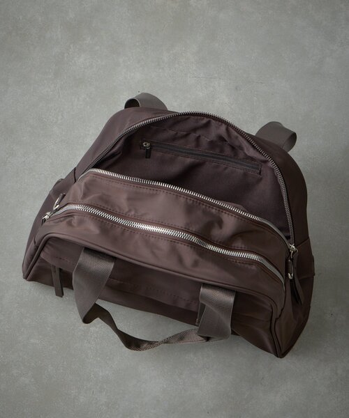 goocy(グーシー)の「アドルフ2WAYボストンバッグ(トートバッグ・レディース・ブラック/ブラウン・FREE)」の15枚目の写真