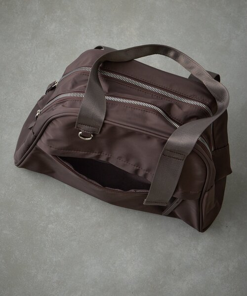 goocy(グーシー)の「アドルフ2WAYボストンバッグ(トートバッグ・レディース・ブラック/ブラウン・FREE)」の17枚目の写真