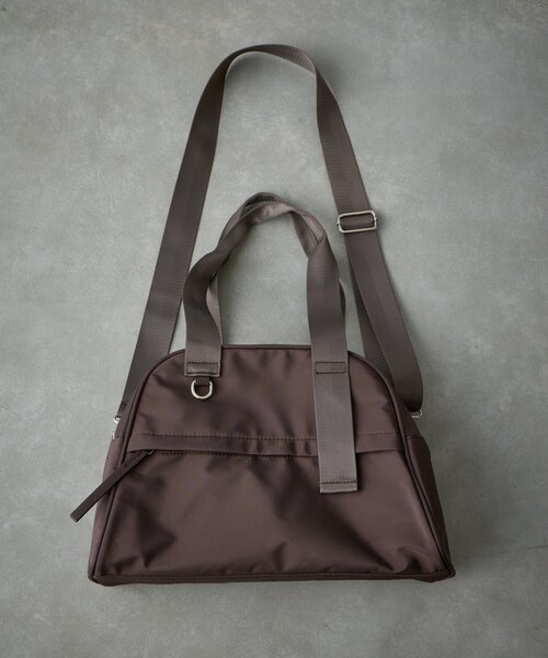 goocy(グーシー)の「アドルフ2WAYボストンバッグ(トートバッグ・レディース・ブラック/ブラウン・FREE)」の19枚目の写真